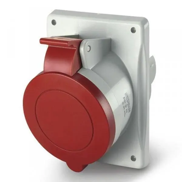 Gniazdo tablicowe skośne OPTIMA 32A 5P 400V 413.3267 Scame