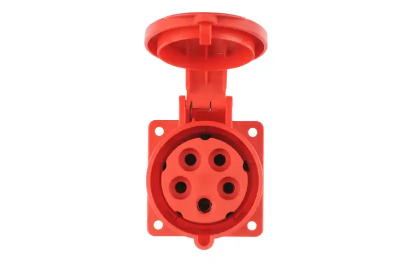 Gniazdo tablicowe proste PCE 32A 5P (3P+N+PE) 400V IP44 325-6f7