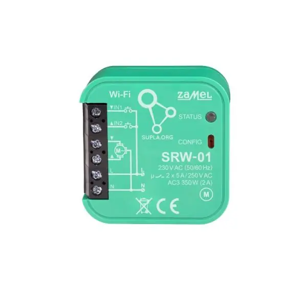 Sterownik rolet WI-FI SRW-01 Zamel Supla