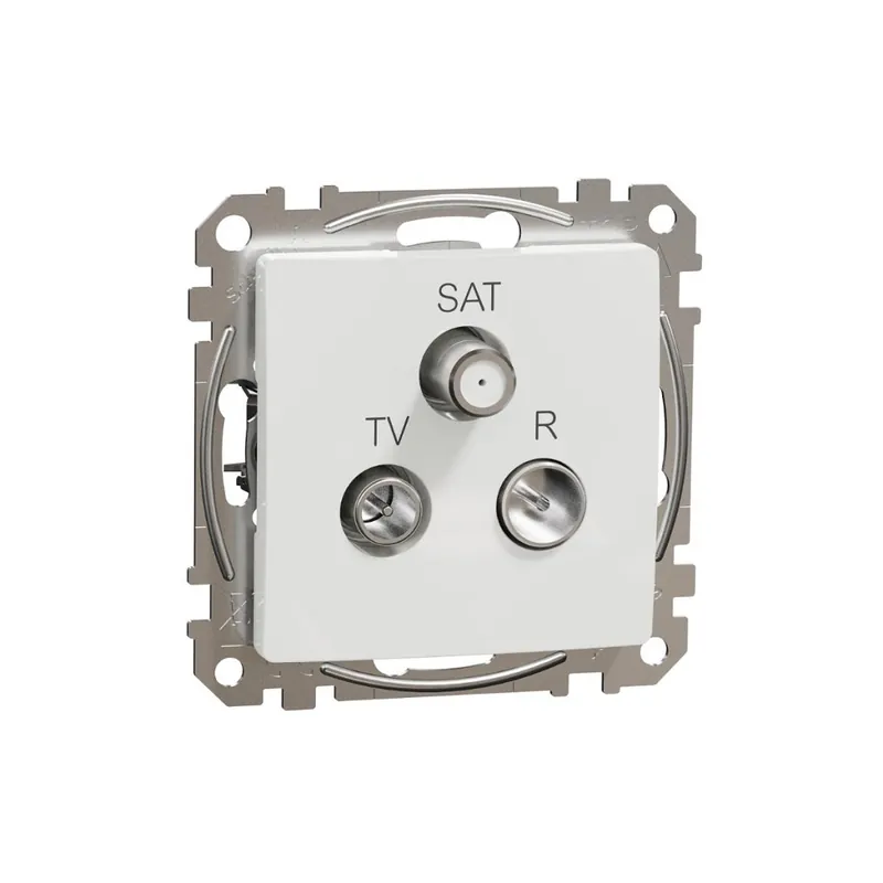 Gniazdo TV/SAT/SAT końcowe 4dB SDD111481S Schneider Electric