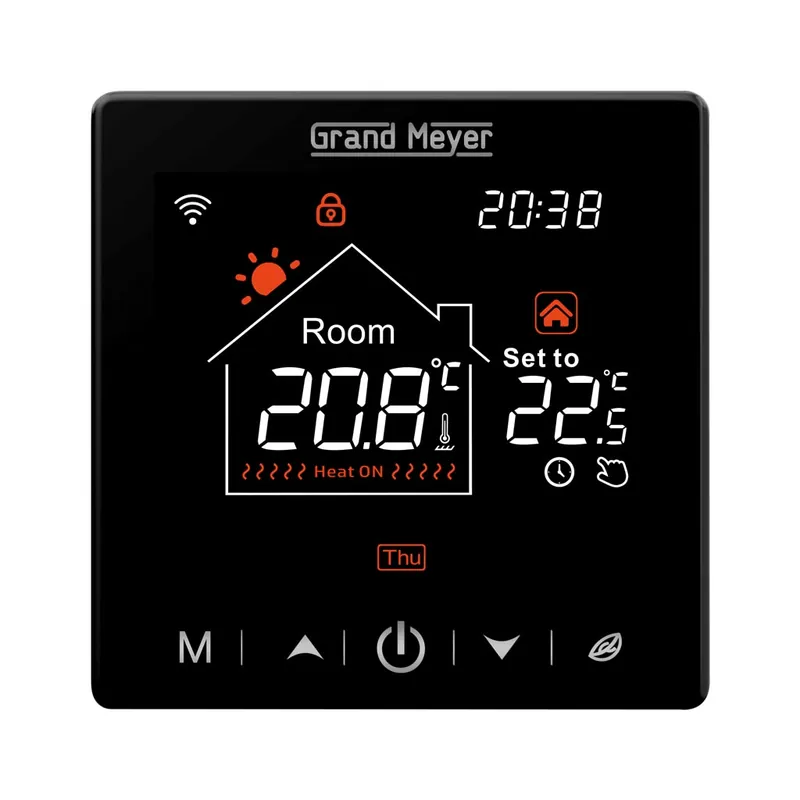 Szklany regulator temperatury Grand Meyer SN-20