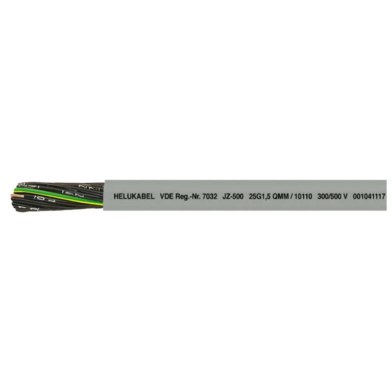 Przewód sterowniczy JZ-500 3G1,5 Helukabel 10091