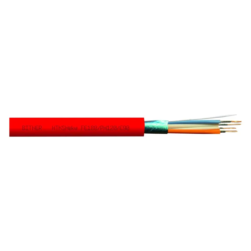 Kabel ognioodporny HTKSHekw FE180/PH120/E90 1x2x1,0 - Bębnowy