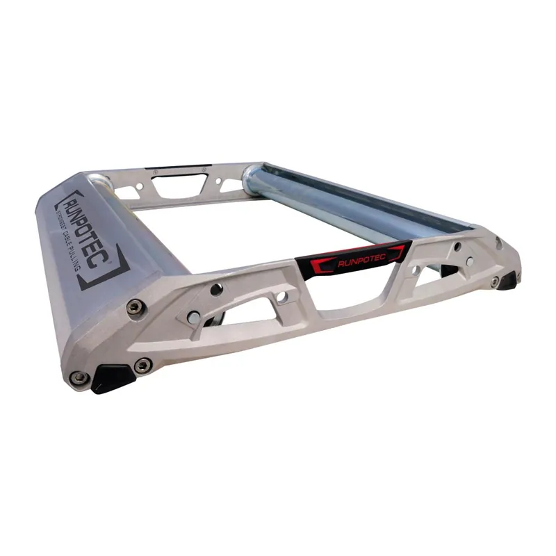 Profesjonalny rozwijak bębnów kablowych Runpotec PRO 530 (530 mm, 215 kg, Aluminium)