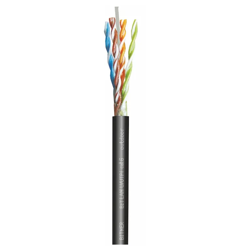 Kabel BiTLAN® U/UTPf cat.6 outdoor 350 MHz - Bębnowy