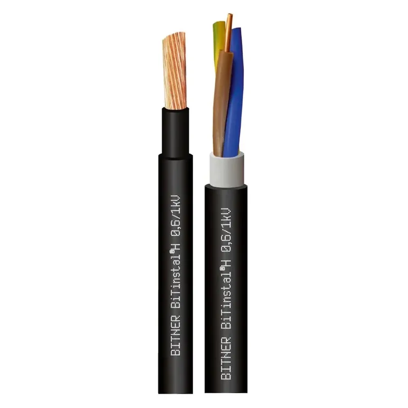Kabel energetyczny BiTinstal®H 0,6/1kV 5G2,5 RE Bitner (B64063) - Bębnowy