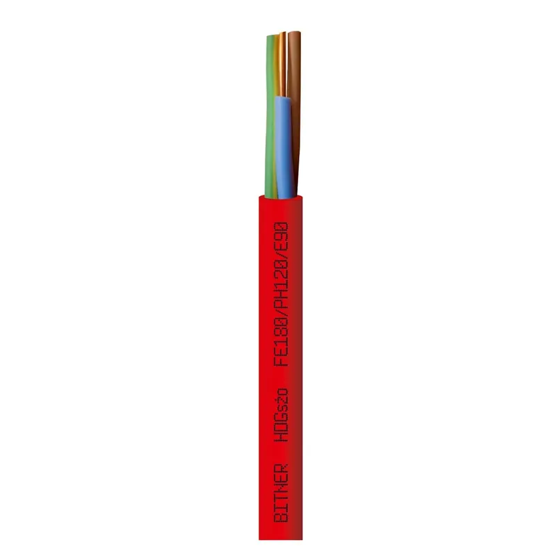 Przewód ognioodporny HDGs 2x1,5 mm2 FE180/PH120/E90