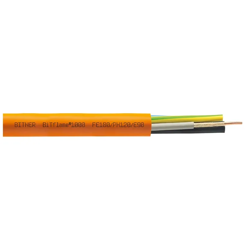 Kabel ognioodporny Bitner BiTflame 1000 5G10 E90 B63929 - Bębnowy