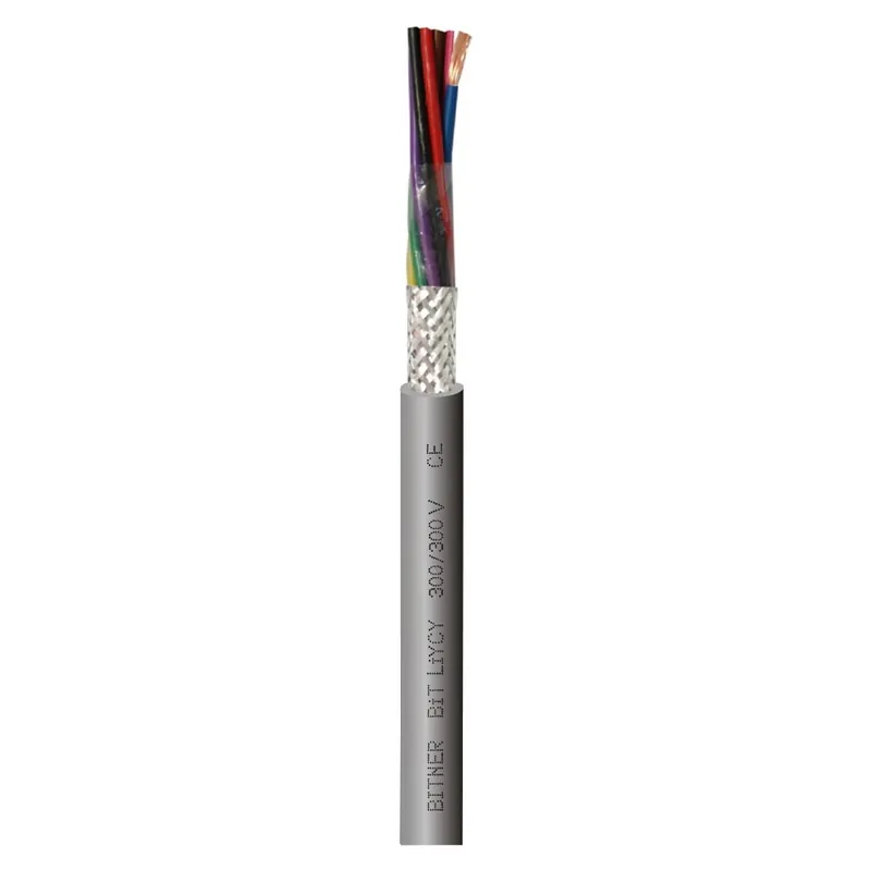 Kabel sterowniczy BiT LiYCY 2x1,0 300/300V - Bębnowy