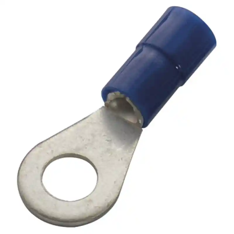 Końcówka oczkowa izolowana 1,5-2,5 mm2 M6 EM00231 EM GROUP - 100 szt.