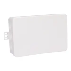 Puszka odgałęźna natynkowa IP54 E128W Spamel