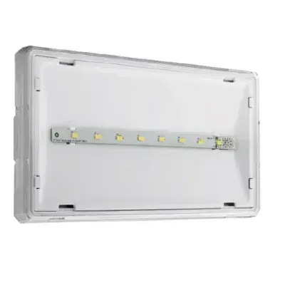 OPRAWA AWARYJNA EXIT S IP65 LED 1W 3h DWUZADANIOWA PT BIAŁA AWEX
