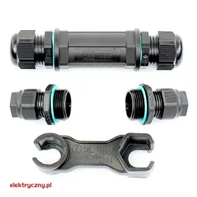 MUFA KABLOWA HERMETYCZNA 3P IP68 17A xDRY NARVA