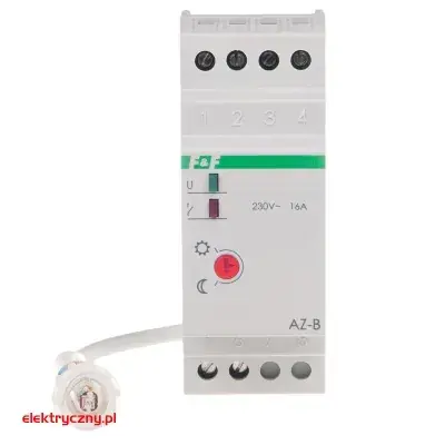 AUTOMAT ZMIERZCHOWY ZEWNĘTRZNA SONDA AZ-B F&F