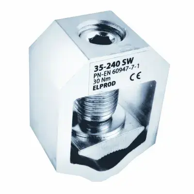 ZACISK SZYNOWY TYPU V V35-240SW SIMET 84342000