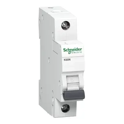 WYŁĄCZNIK NADPRĄDOWY K60N-C40 1P A9K02140 SCHNEIDER
