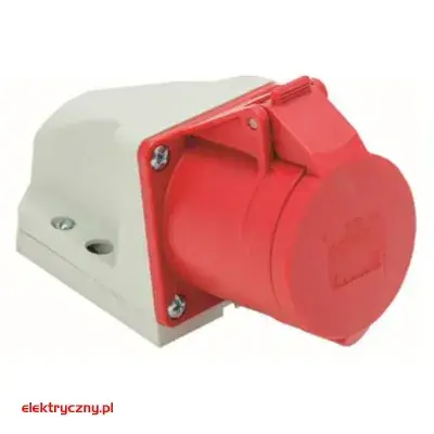 GNIAZDO STAŁE IP44 16A 5P 400V PCE