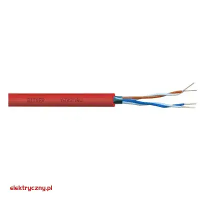 KABEL STACYJNY EKRANOWANY YNTKSY EKW 1x2x0,8 BITNER