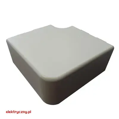 NAROŻNIK PŁASKI BIAŁY WDK 90x60 NP EMITER