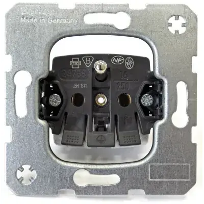 BERKER ONE MECHANIZM GNIAZDO POJEDYNCZE Z/U 396874 HAGER