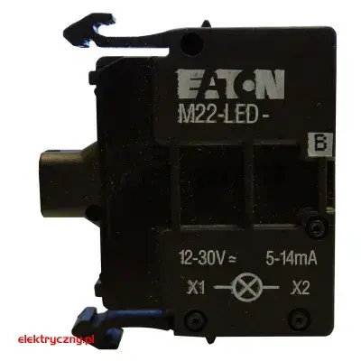 DIODA LED 12-30V M22-LED-B DO PODSTAWY "A" NIEBIESKA EATON 218057