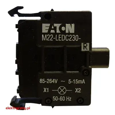 DIODA LED 85-264V M22-LEDC230-R DO OBUDOWY CZERWONA EATON