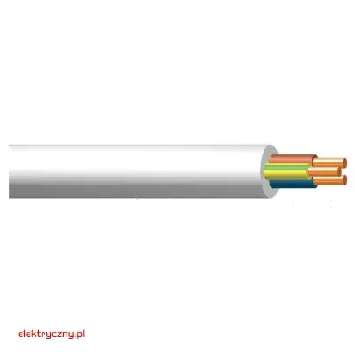 PRZEWÓD ELEKTROENERGETYCZNY YDY 3x4 750V NKT