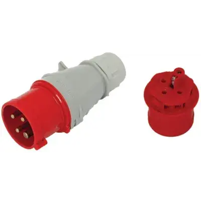 WTYCZKA PRZENOŚNA IP44 16A/4P 380V 104 TAREL