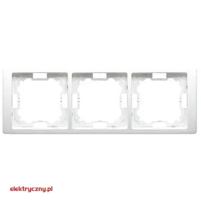 SIMON BASIC BIAŁY RAMKA 3-KROTNA NEOS BMRC3/11 KONTAKT-SIMON