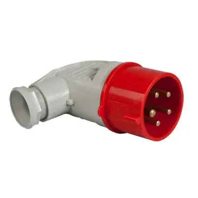 WTYCZKA PRZENOŚNA IP44 16A/5P 380V KĄTOWA TAREL