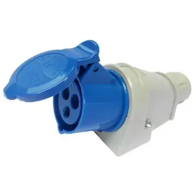 GNIAZDO STAŁE IP44 16A/3P 230V 122 TAREL