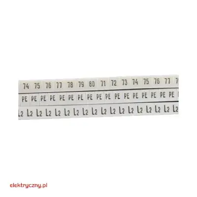 OZNACZNIK DK2/Z5 L1 BIAŁY SIMET
