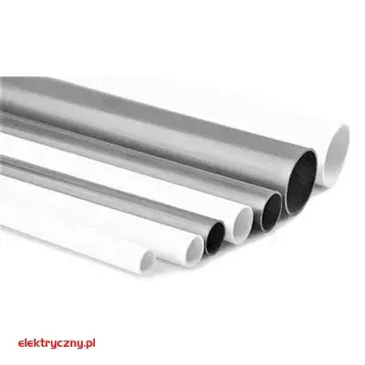 RURA SZTYWNA GŁADKA BIAŁY RL 22 3m. ELEKTROPLAST STRÓŻA