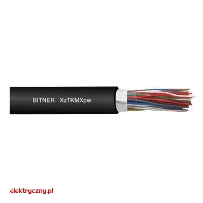 KABEL TELEKOMUNIKACYJNY XzTKMX pw 5x4x0,5 BITNER