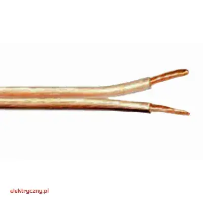 PRZEWÓD GŁOŚNIKOWY PGY-p 2x4,0 OFC BITNER LP0054