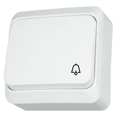Przycisk dzwonek biały PRIMA WDE001012 SCHNEIDER ELECTRIC