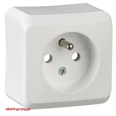 PRIMA BIAŁY GNIAZDO Z U/Z WDE001030 SCHNEIDER ELECTRIC