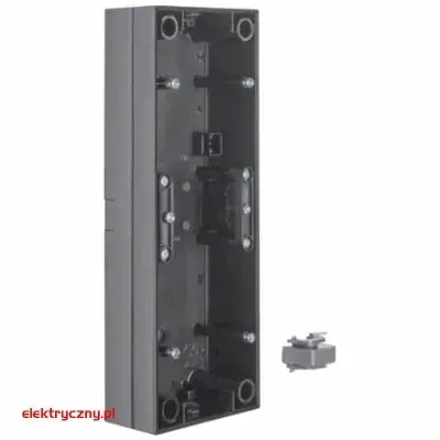 BERKER R.3 CZARNY PUSZKA NATYNKOWA 3-KROTNA 10438935 HAGER