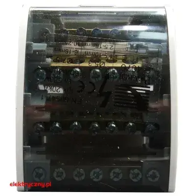 BLOK ROZDZIELCZY 4x 7 160A PAWBOL E.4076