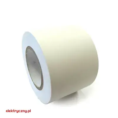 TAŚMA ELEKTROIZOLACYJNA PCW 50mm x 20m BIAŁA ANTICOR