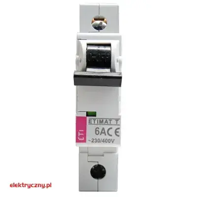 OGRANICZNIK MOCY ETIMAT T 1P 6A ETI