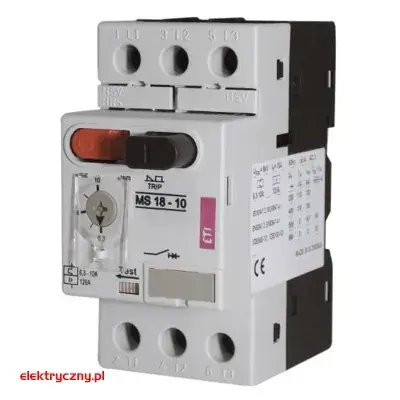 WYŁĄCZNIK SILNIKOWY 004600343 MS18-0,63A ETI