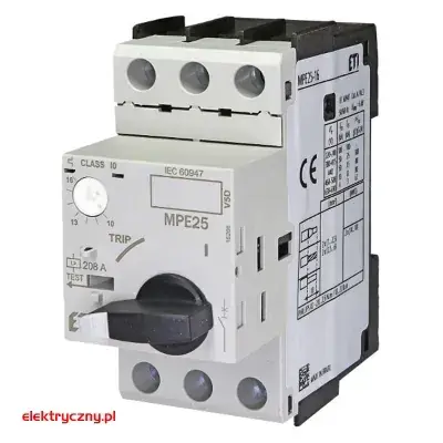 WYŁĄCZNIK SILNIKOWY 004648011 MPE25-16 ETI