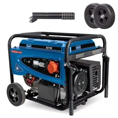 GENERATOR AGREGAT PRĄDOTWÓRCZY 3-FAZOWY 5500W SG7100 SCHEPPACH