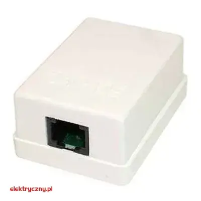 GNIAZDO KOMPUTEROWE POJEDYNCZE N/T RJ-45 01168 MULTIPROJECT