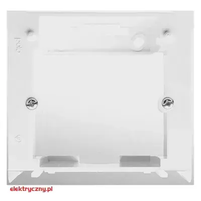 POLO FIORENA BIAŁY ADAPTER ROZSZERZAJĄCY 22012202 HAGER POLO