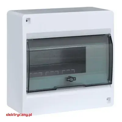 IC2 ROZDZIELNICA MODUŁOWA NATYNKOWA (1x8) IP40 VD108TP HAGER