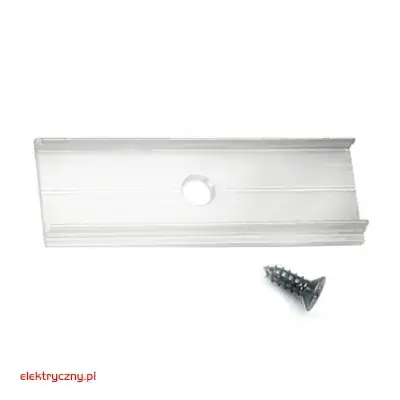ŁĄCZNIK X DO PROFILI LED TOPMET