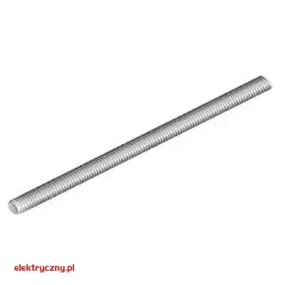 PRĘT GWINTOWANY PGM 8/3 3m. BAKS