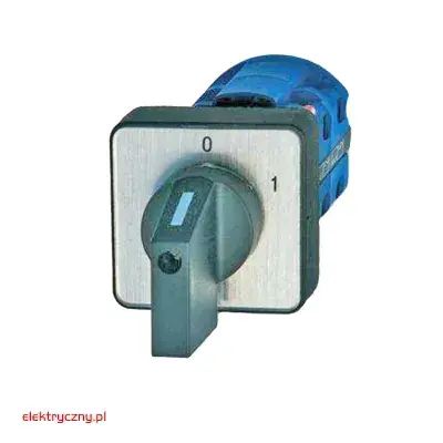 ŁĄCZNIK KRZYWKOWY TABLICOWY 3F 0-1 32A KA32/90/S AEP